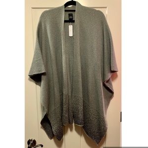 Gray Poncho